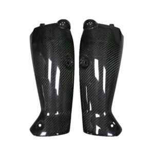 Dash Air Intake Panel Cover For Yamaha R1 2009 - 2014 Full Carbon Fiber 100%