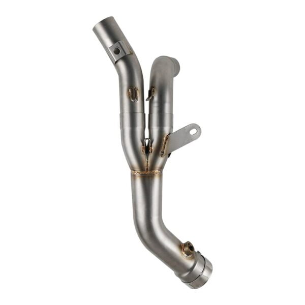 De-cat Mid Pipe Muffler Exhaust for Yamaha YZF-R1 YZFR1 YZF R1 2009-2014 2013 2012 2011 2010 Stainless Steel Decat Eliminator - - Racext 4