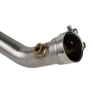 De-cat Mid Pipe Muffler Exhaust for Yamaha YZF-R1 YZFR1 YZF R1 2009-2014 2013 2012 2011 2010 Stainless Steel Decat Eliminator - - Racext 15