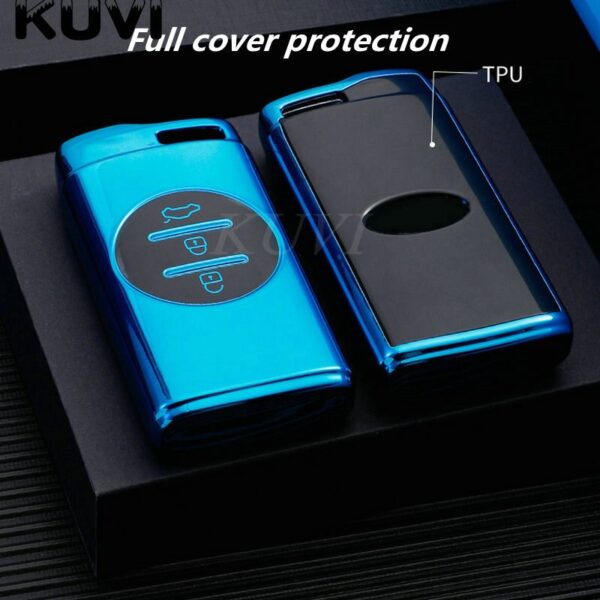 Fashion Tpu Colorful Car Key Cover Case Shell For Chery Tiggo 8 Arrizo 5 Pro Gx 5x Eq7 Chery Tiggo 7 Pro 2020 - - Racext™️ - - Racext 4