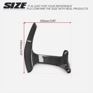 For Ferrari 488 OEM Dry Carbon Glossy Steering Wheels Paddle Shifters Exterior Accessories Kits - - Racext 12