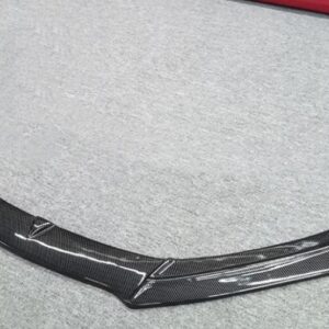 For Ferrari California 2008-2020 High Quality ABS Carbon Grain Front Lip Spoiler Side skirt Protector - - Racext 15