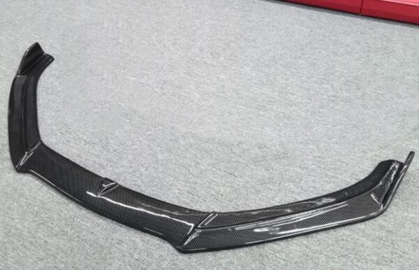 For Ferrari California 2008-2020 High Quality ABS Carbon Grain Front Lip Spoiler Side skirt Protector - - Racext 6