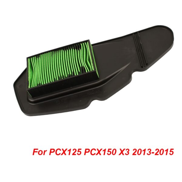 For Honda PCX125 PCX150 PCX 125 150 X3 2013-2015 Motorcycle Air Intake Filter Cleaner Motorbike Air Filter Element - - Racext 1