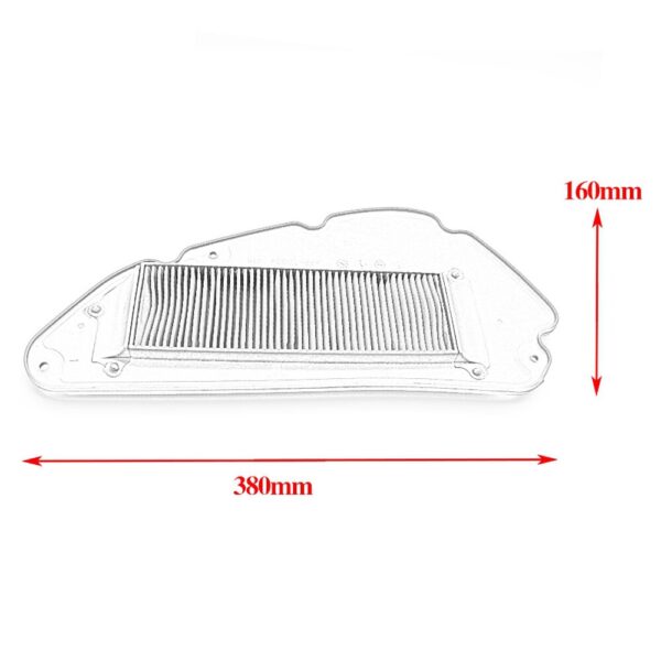 For Honda SH150 SH 150 2020-2022 Motorcycle Replacement Air Intake Filter Cleaner Motorbike Air Filter Element - - Racext 2