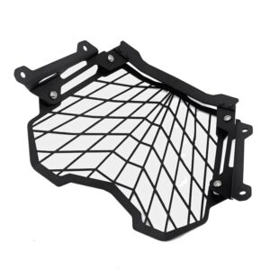 For Yamaha Tenere 700 TENERE 700 Tenere700 Motorcycle Aluminium Headlight Guard Protector Cover Protection Grill - - Racext 5