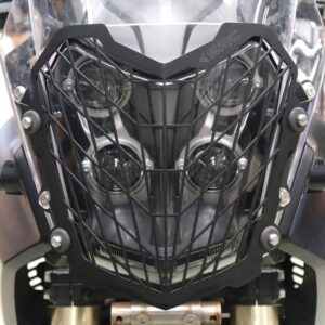 For Yamaha Tenere 700 TENERE 700 Tenere700 Motorcycle Aluminium Headlight Guard Protector Cover Protection Grill - - Racext 9