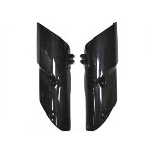 Front Fender For Suspension Cover Fairing Cowling For Kawasaki Z1000 2010 2011 2012 2013 Real Carbon Fiber - - Racext 6