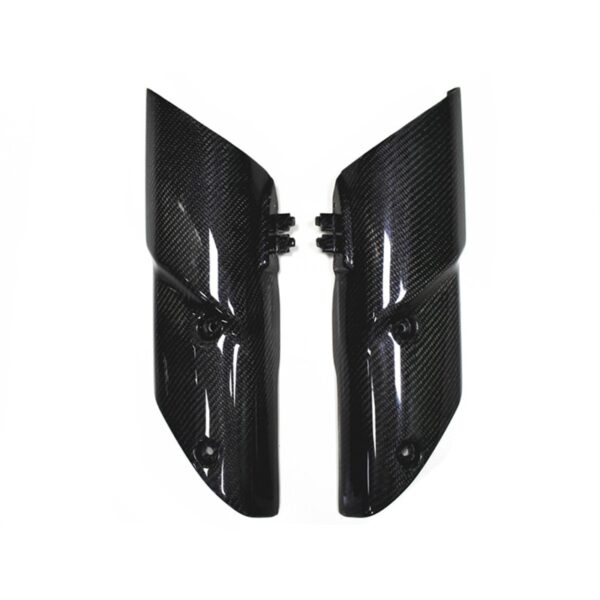 Front Fender For Suspension Cover Fairing Cowling For Kawasaki Z1000 2010 2011 2012 2013 Real Carbon Fiber - - Racext 3