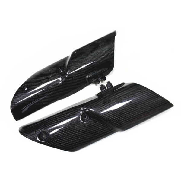 Front Fender For Suspension Cover Fairing Cowling For Kawasaki Z1000 2010 2011 2012 2013 Real Carbon Fiber - - Racext 1