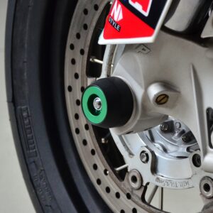 Front Rear Axle Slider Guard Protector For Kawasaki ZX10R 2016-2020 2018 2017 ZX-10R SE Performance 2019 2020 ZX10RR ZX-10RR - - Racext 9