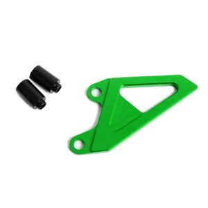 Front Sprocket Guard Cover Chain Protector for Kawasaki KX450F KX 450F 450 F 2006-2016 2015 2014 2013 2012 2011 2010 2009 2008 - - Racext 15