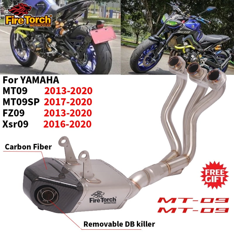 フルシステムオートバイ排気エスケープスリップヤマハ MT-09 FZ-09