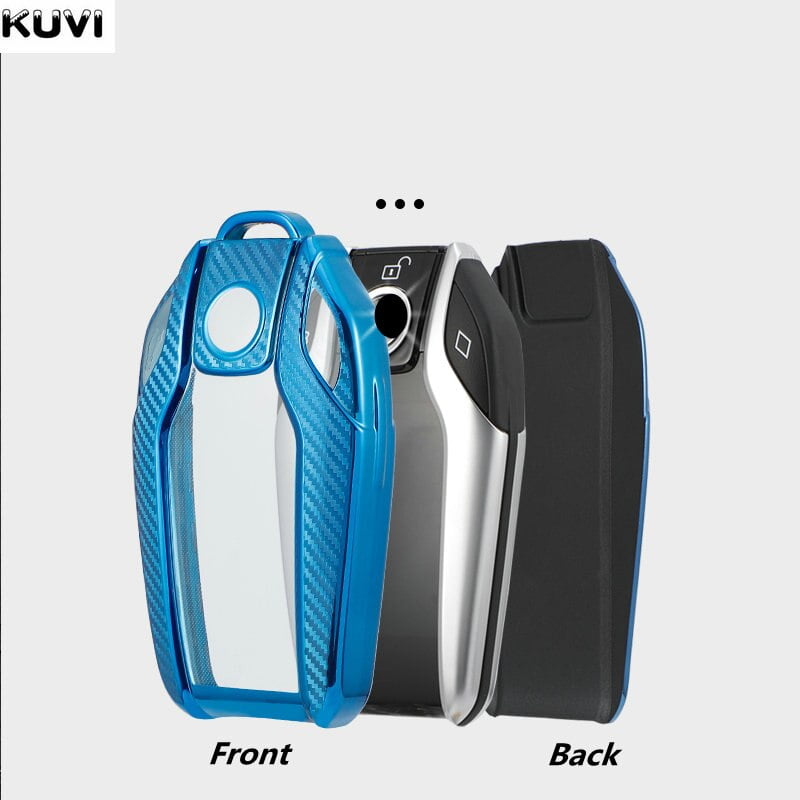 HOT-TPU-Car-Key-Case-LED-Display-Cover-Protection-For-BMW-5-7-series-G11-G12-1 Hot Tpu Car Key Case Led Display Cover Protection For Bmw 5 7 Series G11 G12 G30 G31 G32 I8 I12 I15 G01 X3 G02 X4 G05 X5 G07 X7 - - Racext™️ - - Racext 2