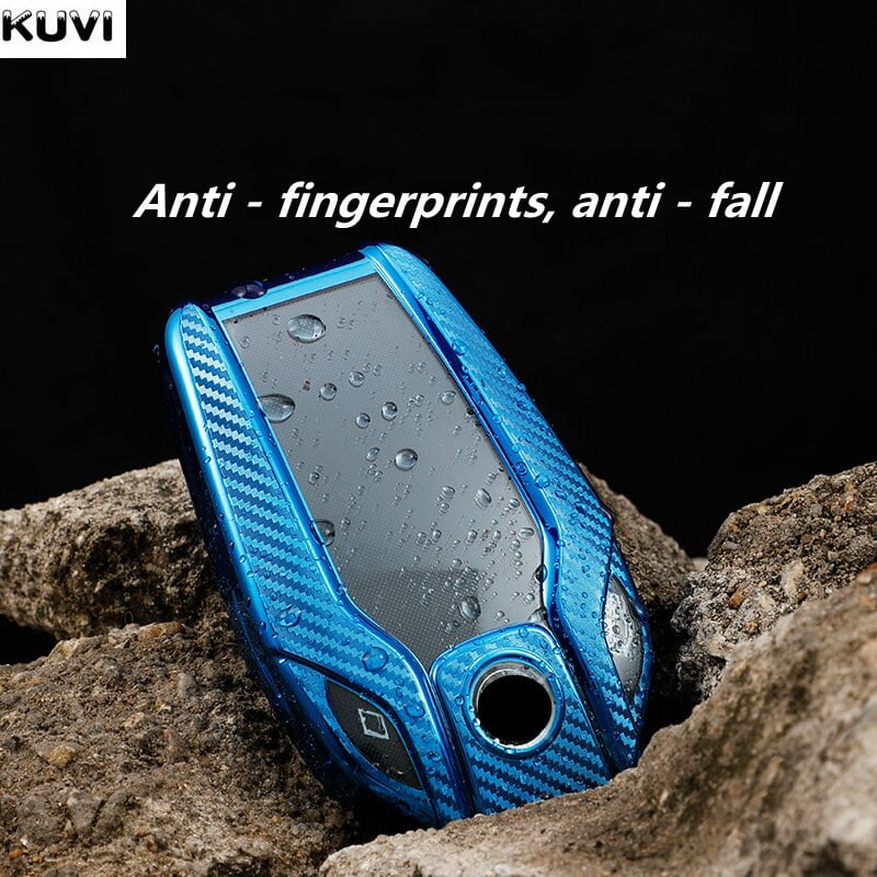 HOT-TPU-Car-Key-Case-LED-Display-Cover-Protection-For-BMW-5-7-series-G11-G12-2 Hot Tpu Car Key Case Led Display Cover Protection For Bmw 5 7 Series G11 G12 G30 G31 G32 I8 I12 I15 G01 X3 G02 X4 G05 X5 G07 X7 - - Racext™️ - - Racext 3