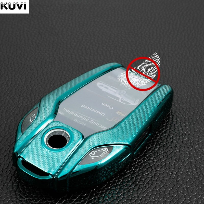 HOT-TPU-Car-Key-Case-LED-Display-Cover-Protection-For-BMW-5-7-series-G11-G12-3 Hot Tpu Car Key Case Led Display Cover Protection For Bmw 5 7 Series G11 G12 G30 G31 G32 I8 I12 I15 G01 X3 G02 X4 G05 X5 G07 X7 - - Racext™️ - - Racext 4