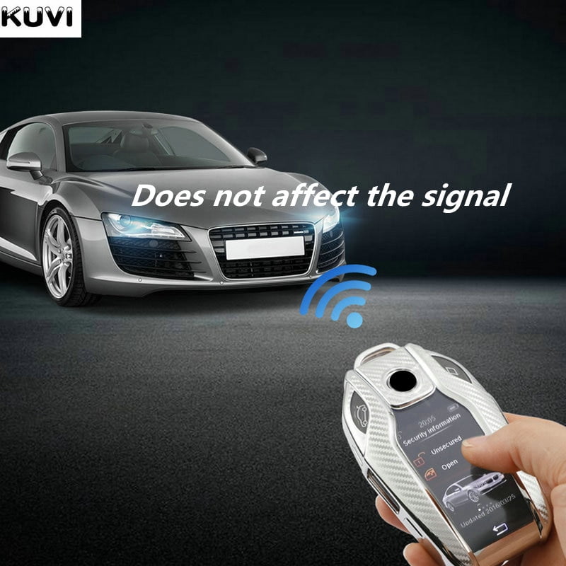 HOT-TPU-Car-Key-Case-LED-Display-Cover-Protection-For-BMW-5-7-series-G11-G12-4 Hot Tpu Car Key Case Led Display Cover Protection For Bmw 5 7 Series G11 G12 G30 G31 G32 I8 I12 I15 G01 X3 G02 X4 G05 X5 G07 X7 - - Racext™️ - - Racext 5