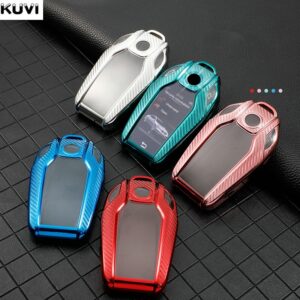 Hot Tpu Car Key Case Led Display Cover Protection For Bmw 5 7 Series G11 G12 G30 G31 G32 I8 I12 I15 G01 X3 G02 X4 G05 X5 G07 X7 - - Racext™️ 16 - Racext Hot Tpu Car Key Case Led Display Cover Protection For Bmw 5 7 Series G11 G12 G30 G31 G32 I8 I12 I15 G01 X3 G02 X4 G05 X5 G07 X7 - - Racext™️ - - Racext 15