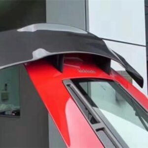 High Quality Carbon Fiber Rear Trunk Lip Roof Spoiler Splitter Wing Fits For Ferrari F430 2005 2006 2007 2008 2009 - - Racext 14