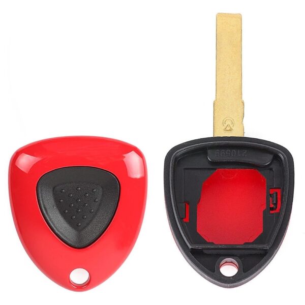 Car Key Shell Case For Ferrari F430 458 Italia Ff 599 Gtb 2005- 2014 Remote Head Housing With 1 3 Buttons Fob - - Racext™️ - - Racext 2