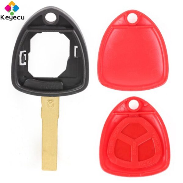 Car Key Shell Case For Ferrari F430 458 Italia Ff 599 Gtb 2005- 2014 Remote Head Housing With 1 3 Buttons Fob - - Racext™️ - - Racext 3