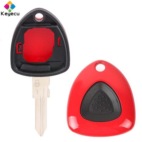 Car Key Shell Case For Ferrari F430 458 Italia Ff 599 Gtb 2005- 2014 Remote Head Housing With 1 3 Buttons Fob - - Racext™️ - - Racext 4