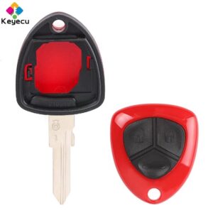 Car Key Shell Case For Ferrari F430 458 Italia Ff 599 Gtb 2005- 2014 Remote Head Housing With 1 3 Buttons Fob - - Racext™️ - - Racext 12