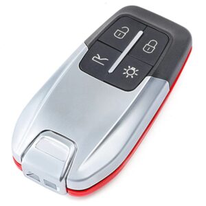 Smart Remote Car Key Shell Case Housing With For Ferrari 458 588 488gtb Laferrari 4 Buttons Uncut Blade - Fob - - Racext™️ - - Racext 10