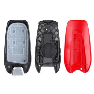 Smart Remote Car Key Shell Case Housing With For Ferrari 458 588 488gtb Laferrari 4 Buttons Uncut Blade - Fob - - Racext™️ - - Racext 12