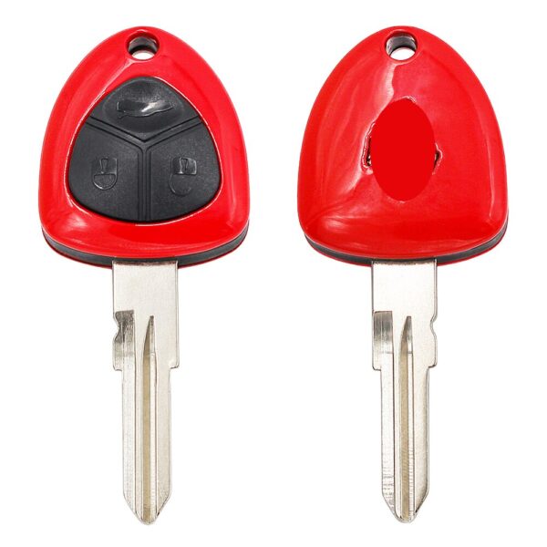 Smart Remote Car Key Shell Case Fob 3 Button For Ferrari 458 Italia F12 612 California 599 Gtb Fiorano With - - Racext™️ - - Racext 4
