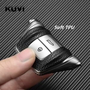Leather Car Remote Key Case Cover For Geely Coolray Atlas Boyue Nl3 Emgrand X7 Ex7 Suv Gt Gc9 Borui Auto Key Protect Holder - - Racext™️ 12 - Racext Leather Car Remote Key Case Cover For Geely Coolray Atlas Boyue Nl3 Emgrand X7 Ex7 Suv Gt Gc9 Borui Auto Key Protect Holder - - Racext™️ - - Racext 11