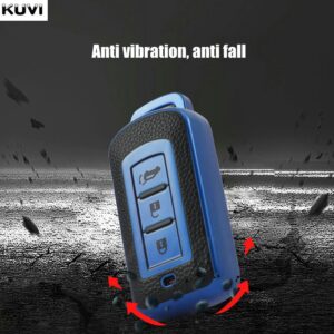 Leather Tpu Car Key Case Cover For Mitsubishi Outlander 3 Lancer 10 L200 Asx Colt Pajero Sport Eclipse Cross Key Ring - - Racext™️ - - Racext 11