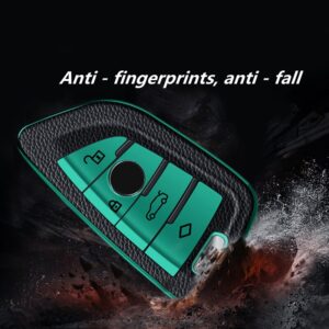 Leather Tpu Car Key Case Cover Shell Protector For Bmw X1 X3 X4 X5 F15 X6 F16 G30 7 Series G11 F48 F39 520 525 F30 Styling - - Racext™️ - - Racext 9