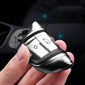Leather Tpu Car Key Case Cover Shell Protector For Bmw X1 X3 X4 X5 F15 X6 F16 G30 7 Series G11 F48 F39 520 525 F30 Styling - - Racext™️ - - Racext 11