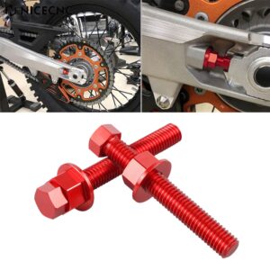 M8X55 Motocross Chain Adjuster Bolts Nuts For BETA RR 125 200 250 300 350 390 400 430 450 480 RM RS 525 XTrainer 300 2010-2022 - - Racext 4