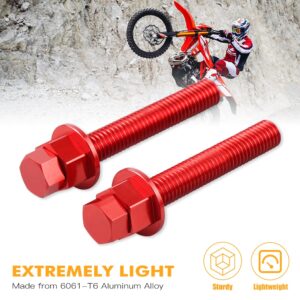 M8X55 Motocross Chain Adjuster Bolts Nuts For BETA RR 125 200 250 300 350 390 400 430 450 480 RM RS 525 XTrainer 300 2010-2022 - - Racext 6