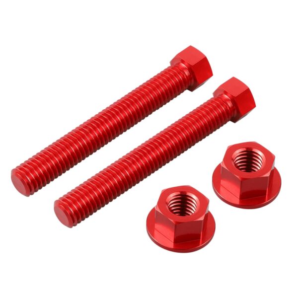 M8X55 Motocross Chain Adjuster Bolts Nuts For BETA RR 125 200 250 300 350 390 400 430 450 480 RM RS 525 XTrainer 300 2010-2022 - - Racext 1