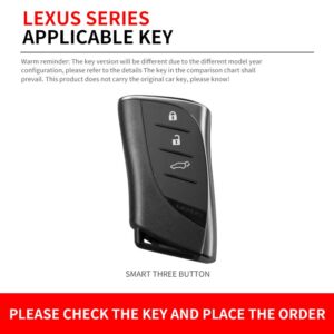 Metal Car Remote Key Case Cover Shell Fob For Lexus Es Ux200 Ux250h Es300h Es350 Us200 Us260h Lx570 Protector Holder - - Racext™️ - - Racext 9