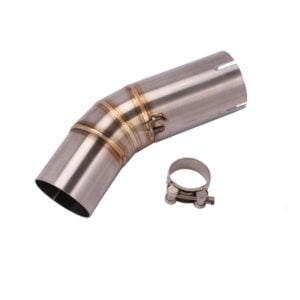 Mid Pipe For Ducati 959 Panigale Motorcycle Exhaust Pipe 61Mm Medium Slip In Original Catalyst Stainless Steel Titanium - - Racext 9