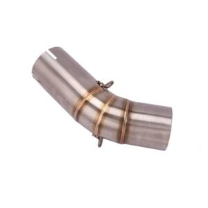 Mid Pipe For Ducati 959 Panigale Motorcycle Exhaust Pipe 61Mm Medium Slip In Original Catalyst Stainless Steel Titanium - - Racext 11