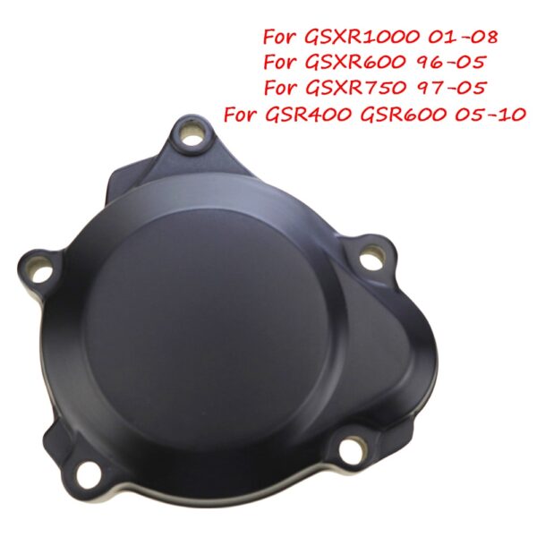 Pravý boční kryt motoru Chránič klikové skříně statoru motoru pro Suzuki GSXR1000 01-08 GSXR600 96-05 GSXR750 97-05 GSR400/600 - - Racext 1