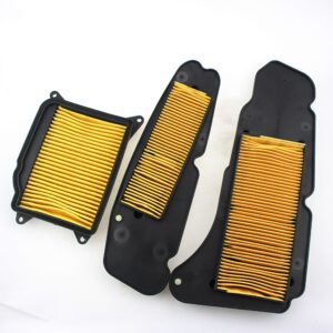 Motorcycle 1 Set Air Intake Filter Cleaner Motorbike Cotton Gauze Air Filter For YAMAHA YP400 YP 400 MAJESTY400 2004-2013 - - Racext 7