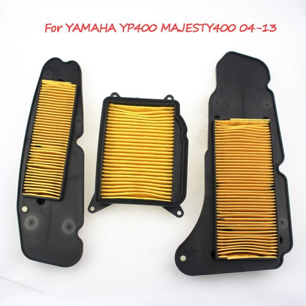 Motorcycle 1 Set Air Intake Filter Cleaner Motorbike Cotton Gauze Air Filter For YAMAHA YP400 YP 400 MAJESTY400 2004-2013 - - Racext 1