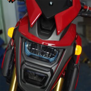 Motorcycle 12V LED Turn Signals Light Shift Lights Blinker Indicator For Honda Grom MSX125 MSX 125 - - Racext 13