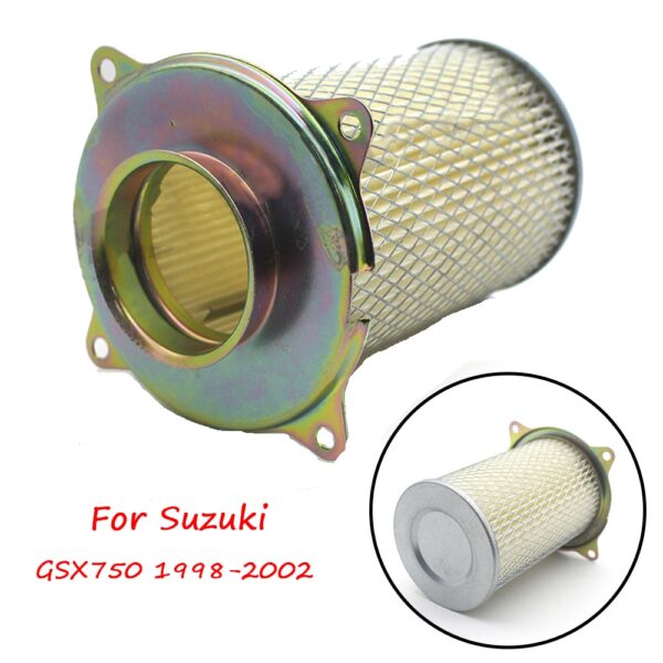 Motorcycle Air Filter Motor Bike Air intake Filter Cleaner For Suzuki GSX750 W X Y K1 RETRO STYLE 1998-2002 - - Racext 1