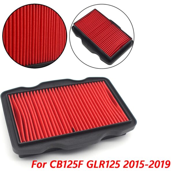 Motorcycle Air Intake Filter Cleaner Air Filter Element For Honda CB125F GLR125 CB 125F GLR 125 2015-2019 17211-KPN-A70 - - Racext 1