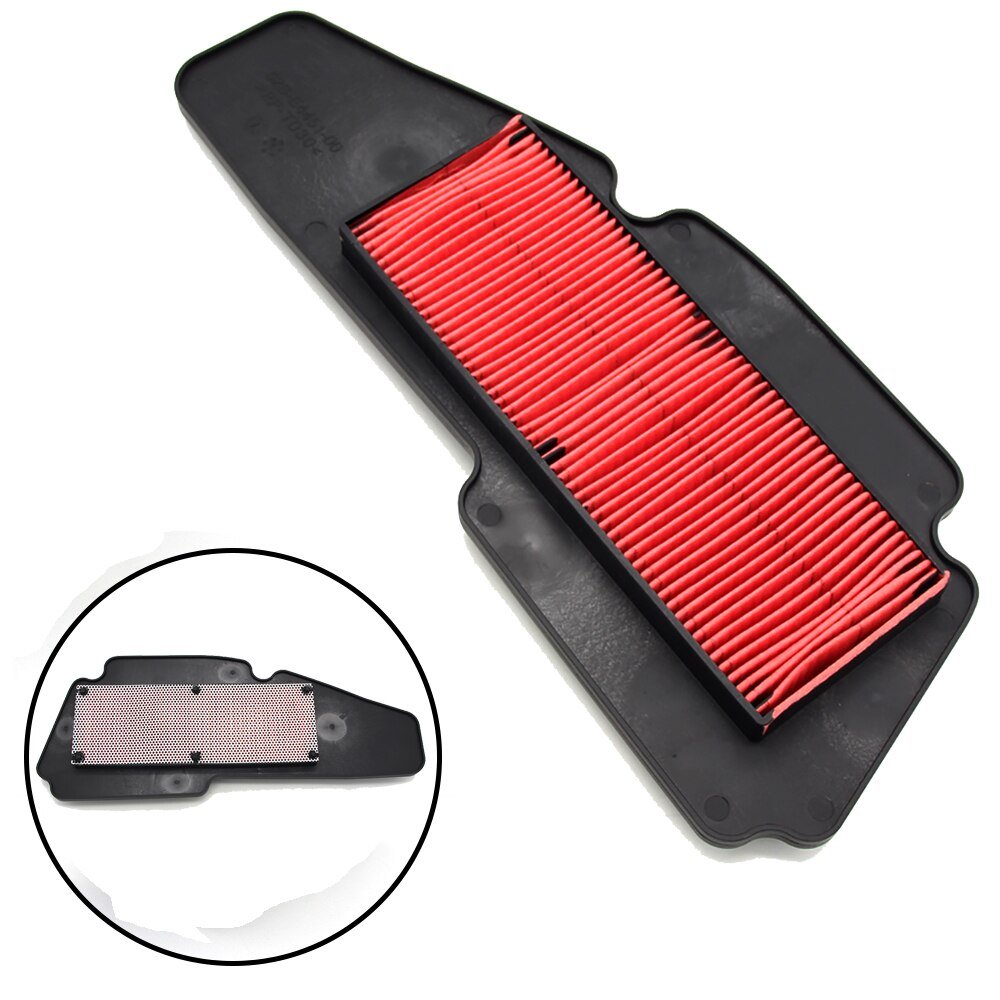 How to Install an Motorcycle Air Intake Filter Cleaner Air Filter Element For Yamaha Hw125 Hw150 Xenter Majesty-s125 Smax155 Xc125r Force155