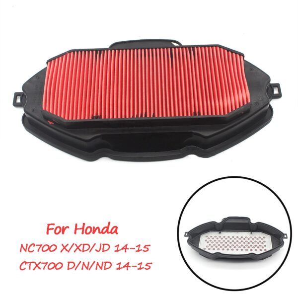 Motorcycle Air Intake Filter Cleaner Air Filter For Honda NC700 NC700X/XD/JD CTX700 CTX700D/N/ND DCT750 NC750X NC750S - - Racext 1