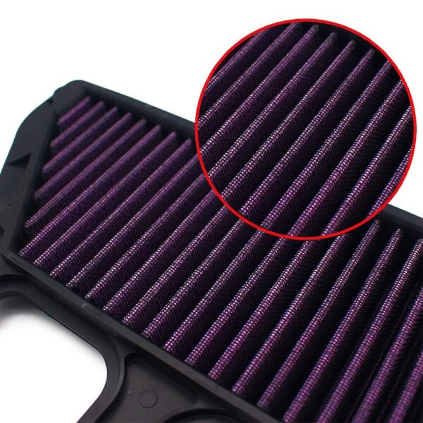 Motorcycle Air Intake Filter Cleaner High Flow Non-woven Fabric Air Filter For Kawasaki Z900 ZR900 Z 900 ZR 900 2017-2021 - - Racext 6