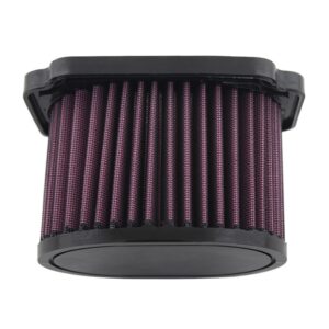 Motorcycle Air Intake Filter Cleaner High Flow Non-woven Fabric Air Filter For Yamaha MT-07 MT07 14-19 FZ-07 15-19 XSR700 16-19 - - Racext 15